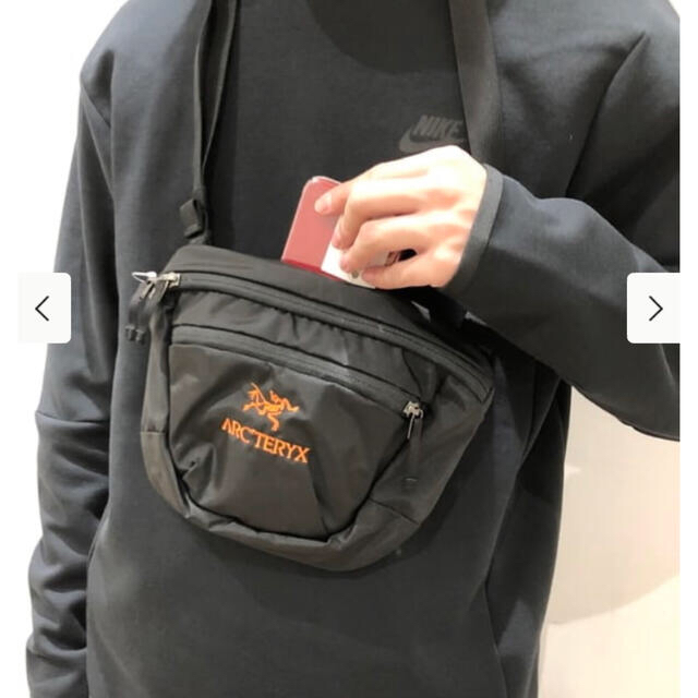 男の子向けプレゼント集結 ビームス別注 アークテリクス mantis2 ARC’TERYX マンティス2 ボディーバッグ