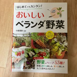 はじめてでもカンタン！おいしいベランダ野菜(趣味/スポーツ/実用)