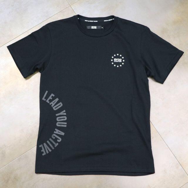 SWEET YEARS(スウィートイヤーズ)の新品【SY32】SEMICIRCLE STAR TEE メンズのトップス(Tシャツ/カットソー(半袖/袖なし))の商品写真