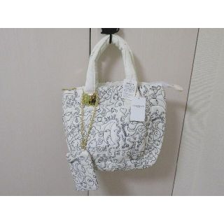 ツモリチサト(TSUMORI CHISATO)のtsumori chisato (ツモリチサト)☆新品未使用品☆(トートバッグ)