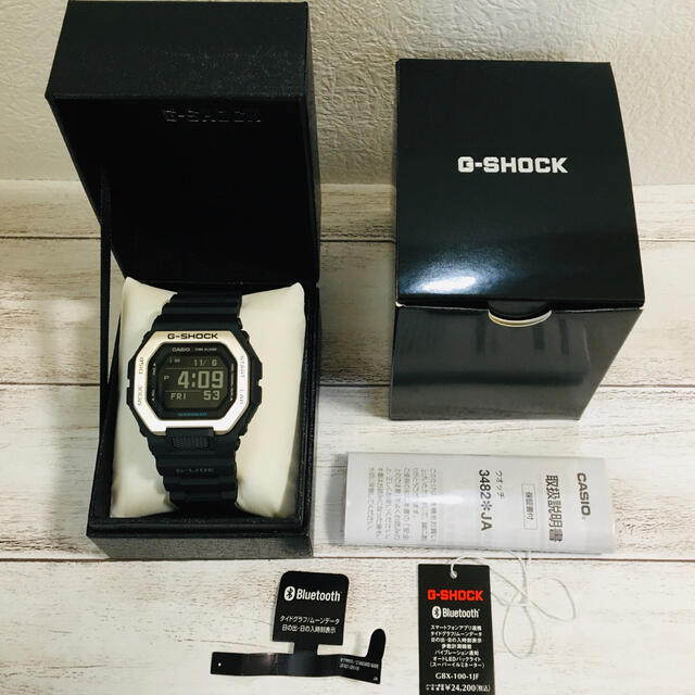 G-SHOCK - G-SHOCK G-LIDE GBX-100-1JFの通販 by Japan's shop｜ジー ...