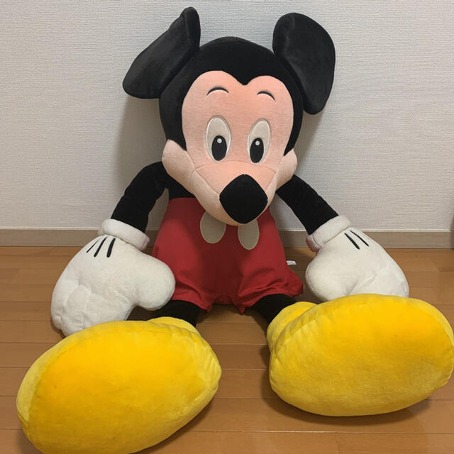 Disney 貴重 巨大 ミッキーマウス ぬいぐるみ ディズニーの通販 By Toto S Shop ディズニーならラクマ