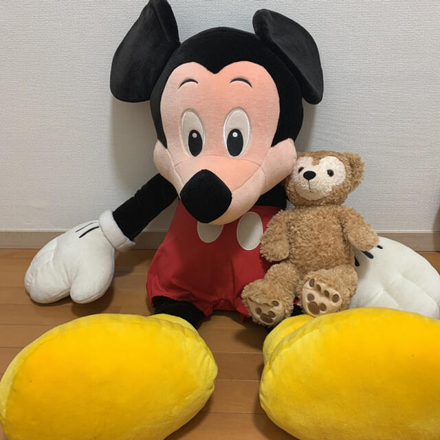 Disney 貴重 巨大 ミッキーマウス ぬいぐるみ ディズニーの通販 By Toto S Shop ディズニーならラクマ