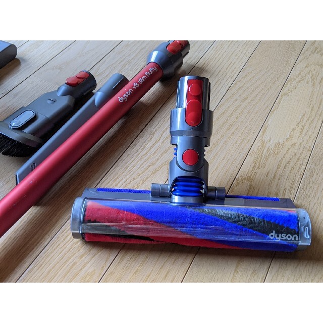 Dyson V8 slim fluffy  保証付 2