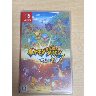 ニンテンドースイッチ(Nintendo Switch)のポケモン不思議のダンジョン 救助隊DX Switch(家庭用ゲームソフト)