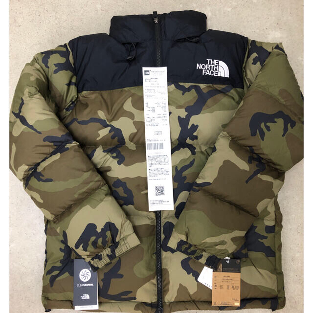 ダウンジャケットTHE NORTH FACE Nuptse ノースフェイス ヌプシ