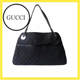 グッチ(Gucci)のグッチ　バッグ 　トート　ショルダー　ハンドバッグ　キャンバス　GG　A4(トートバッグ)