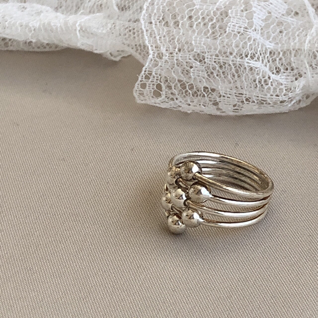 Ameri VINTAGE(アメリヴィンテージ)のsilver925 ring♡ レディースのアクセサリー(リング(指輪))の商品写真