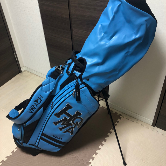 本間ゴルフ(ホンマゴルフ)のHONMA キャディーバック スポーツ/アウトドアのゴルフ(バッグ)の商品写真