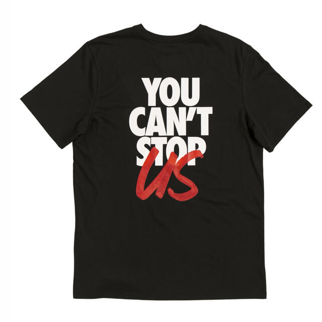 【S】sacai×NIKE  YOU CAN'T STOP US Tee