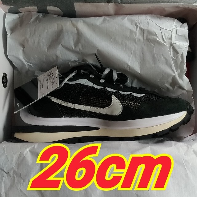 国内初の直営店 sacai - 【TheK0528出品】NIKE SACAI VAPORWAFFLE