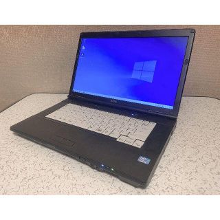 フジツウ(富士通)の週末特価！ 新品SSD256GB メモリ8GB Core i5  A572/F(ノートPC)