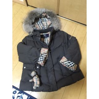 バーバリー(BURBERRY)のBURBERRY  希少品❗️ ダウンジャンバー120cM子供用(ジャケット/上着)