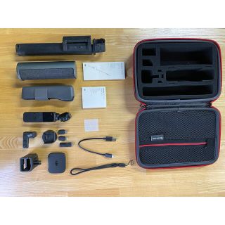 DJI osmo poket 10月11日に取り下げ(ビデオカメラ)