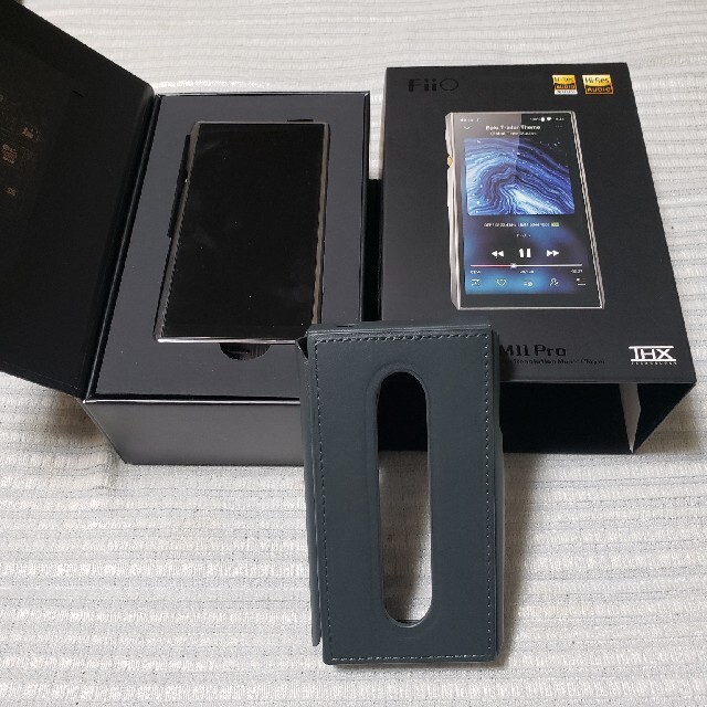 再値下げしましたFiio M11 pro stenless edition スマホ/家電/カメラのオーディオ機器(ポータブルプレーヤー)の商品写真