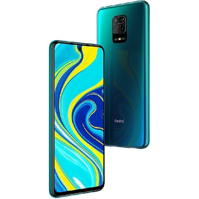 新品未開封！Xiaomi Redmi Note 9S Aurora Blue