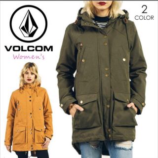 ボルコム(volcom)のVOLCOM モッズコート Ｍサイズ(モッズコート)