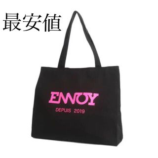 ワンエルディーケーセレクト(1LDK SELECT)の【新品未使用】ENNOY TOTE BAG トートバッグ エンノイ(トートバッグ)