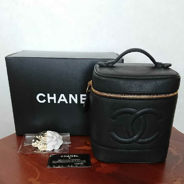 【美品】★CHANEL★シャネル  バニティバックバッグ