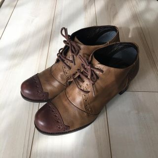 【新品】フランシュリッペ　ショートブーツ