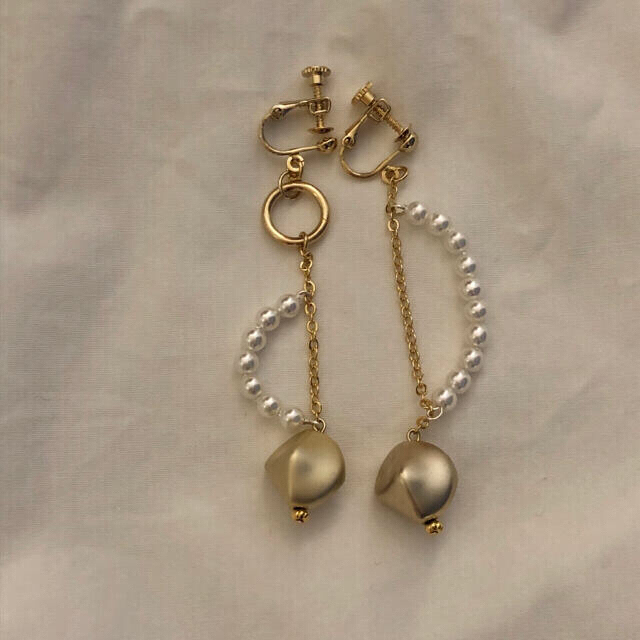 Ameri VINTAGE(アメリヴィンテージ)のearring♡ ハンドメイドのアクセサリー(イヤリング)の商品写真