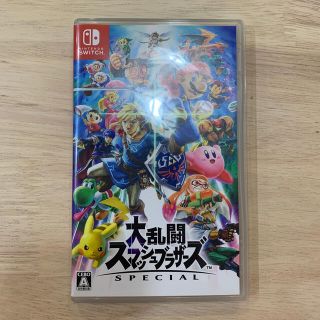 ニンテンドースイッチ(Nintendo Switch)の大乱闘スマッシュブラザーズ SPECIAL Switch(家庭用ゲームソフト)