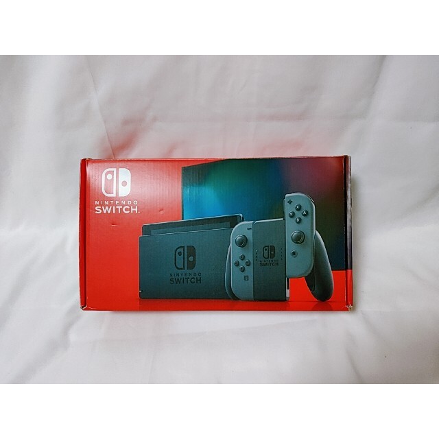 Nintendo Switch Joy-Con (L) / (R) グレー　美品