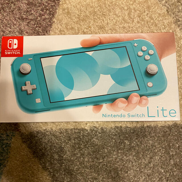 新品未開封 Nintendo Switch Lite ターコイズ 本体-