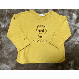 シマムラ(しまむら)のオジサンロンT 100  mimorand(Tシャツ/カットソー)