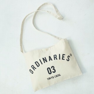 オールオーディナリーズ(ALL ORDINARIES)の新品未使用☆ALL ORDINARIES サコッシュ ショルダーバッグ 非売品(ショルダーバッグ)