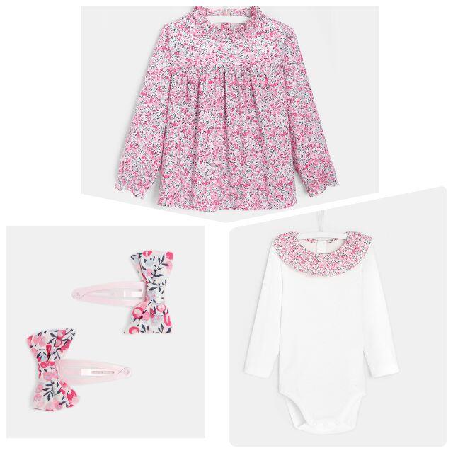 Jacadi(ジャカディ)のpeony様専用　jacadi ジャカディ  キッズ/ベビー/マタニティのキッズ服女の子用(90cm~)(Tシャツ/カットソー)の商品写真