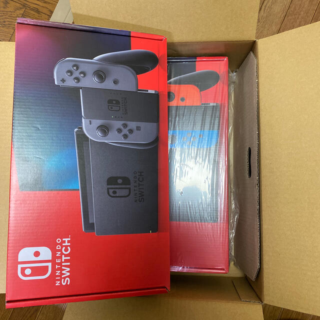 Nintendo Switch - 任天堂スイッチ　本体　新品未開封2台セット