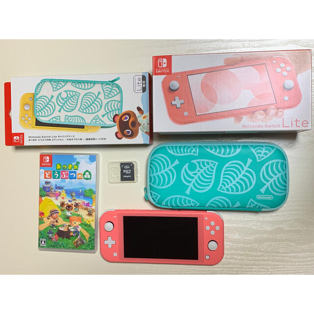 Nintendo Switch NINTENDO SWITCH LITEコーラル