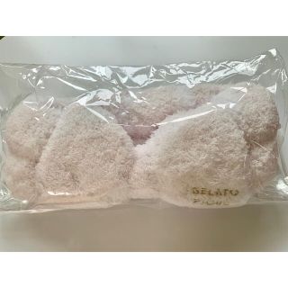 ジェラートピケ(gelato pique)の【新品/未使用】ジェラートピケ　ヘアバンド(ヘアバンド)