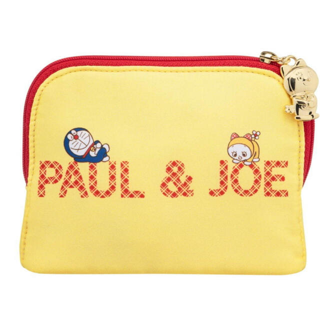 PAUL & JOE(ポールアンドジョー)のPaul & JOE ドラえもんコラボ ポーチのみ レディースのファッション小物(ポーチ)の商品写真