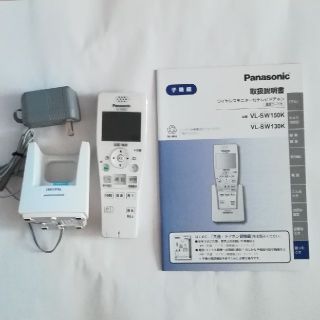 Panasonic   ドアホンワイヤレスモニター子機VL Wの通販 by