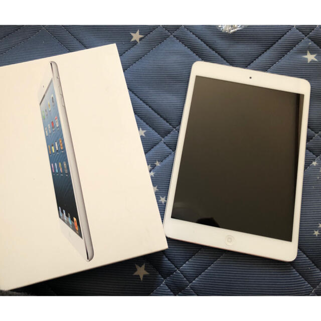 iPad mini 第1代目 wifiモデル16GB シルバー 美品(箱付)