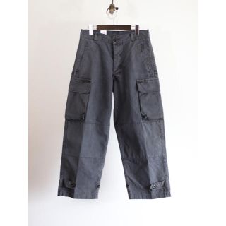 コモリ(COMOLI)の【20AW/新品】OUTIL PANTALON BLESLE チャコール(ワークパンツ/カーゴパンツ)