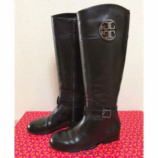 トリーバーチ(Tory Burch)の美品　TORY BURCH トリーバーチ ロングブーツ(ブーツ)