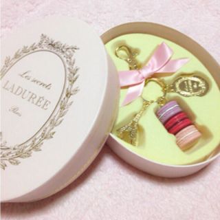 ラデュレ(LADUREE)のLADUREE ୨୧ キーリング(キーホルダー)