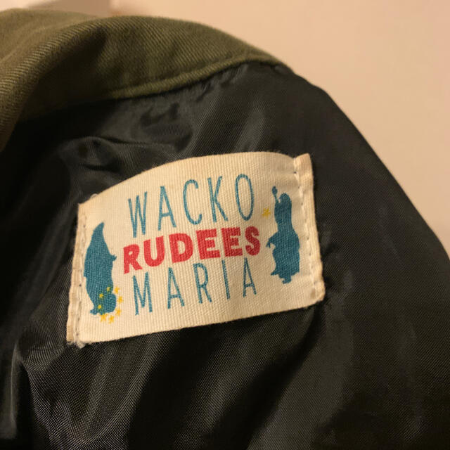 WACKO MARIA(ワコマリア)のワコマリア　M-65 ジャケット メンズのジャケット/アウター(ミリタリージャケット)の商品写真