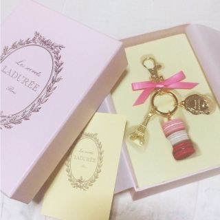 ラデュレ(LADUREE)のLADUREE ୨୧ キーリング(キーホルダー)