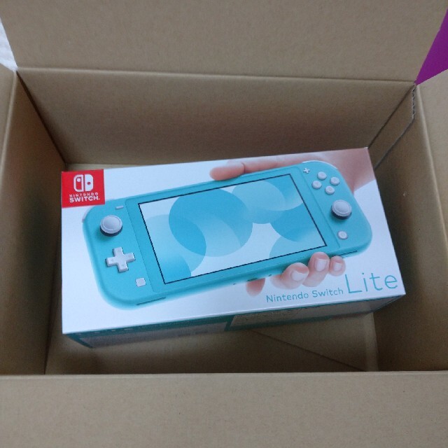 Nintendo Switch Lite 新品未使用   家庭用ゲーム機本体