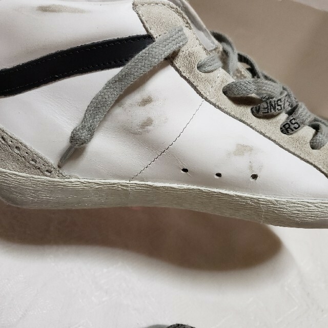 DEUXIEME CLASSE(ドゥーズィエムクラス)のGOLDEN GOOSE/ゴールデン グース HI SNEAKERS レディースの靴/シューズ(スニーカー)の商品写真