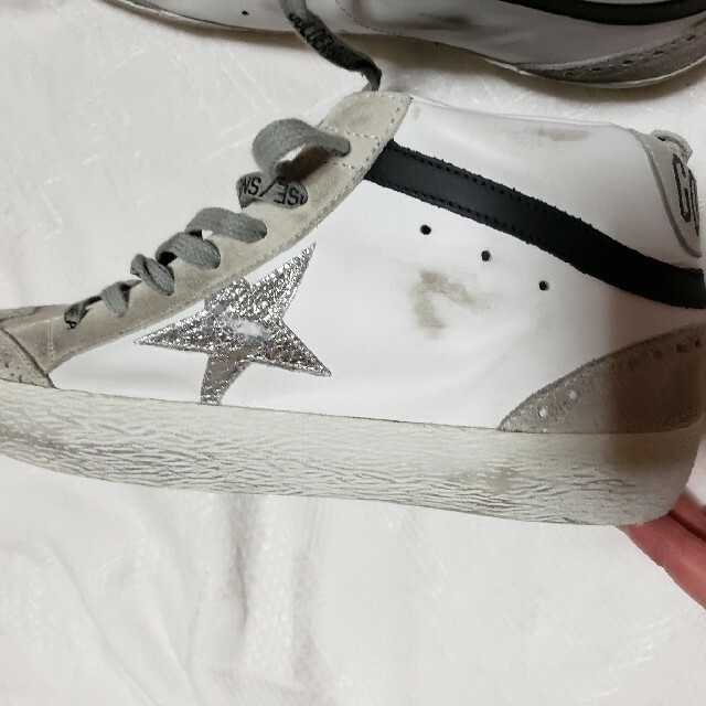 DEUXIEME CLASSE(ドゥーズィエムクラス)のGOLDEN GOOSE/ゴールデン グース HI SNEAKERS レディースの靴/シューズ(スニーカー)の商品写真