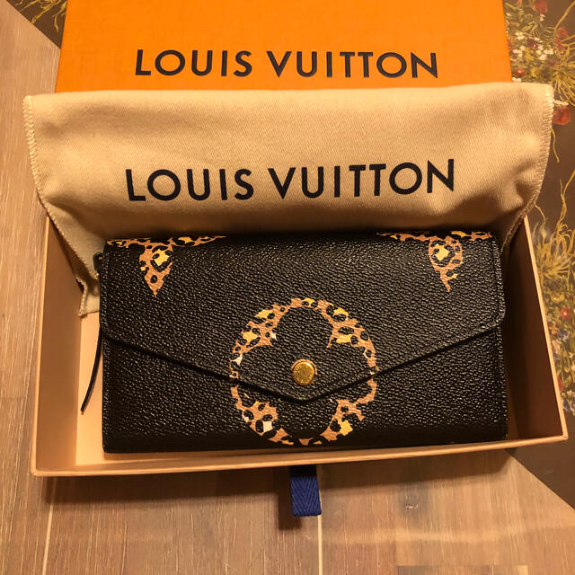 注目の LOUIS レア完売品ルイヴィトン限定長財布正規品❤ - VUITTON