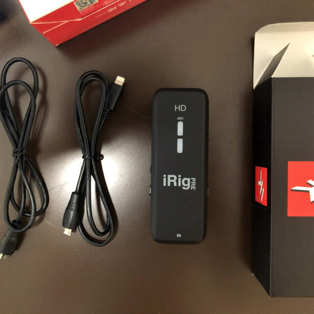 iRig PRE HD オーディオインターフェイス IK Multimedia