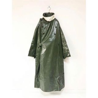 マルタンマルジェラ(Maison Martin Margiela)の希少 vintage フランス軍 リバーシブル レイン ステンカラーコート(ステンカラーコート)