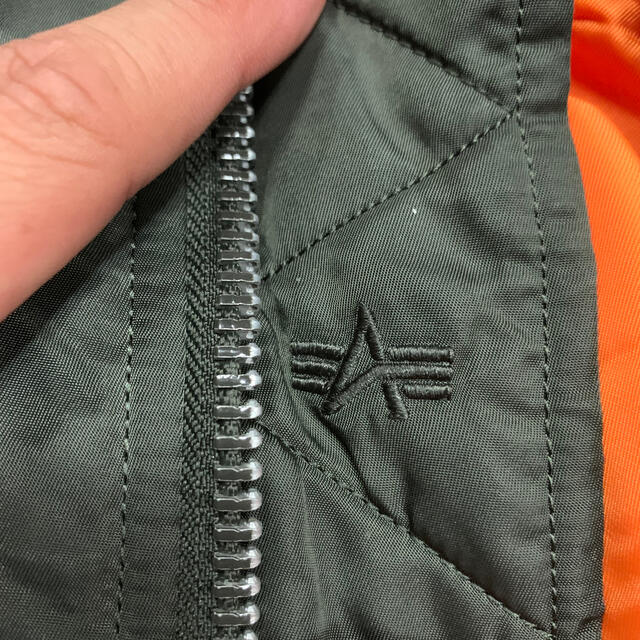 ALPHA INDUSTRIES(アルファインダストリーズ)のALPHA  MA-1 ブルゾン メンズのジャケット/アウター(ブルゾン)の商品写真