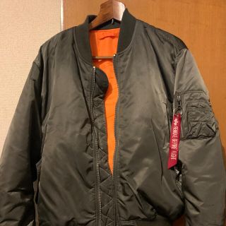 アルファインダストリーズ(ALPHA INDUSTRIES)のALPHA  MA-1 ブルゾン(ブルゾン)